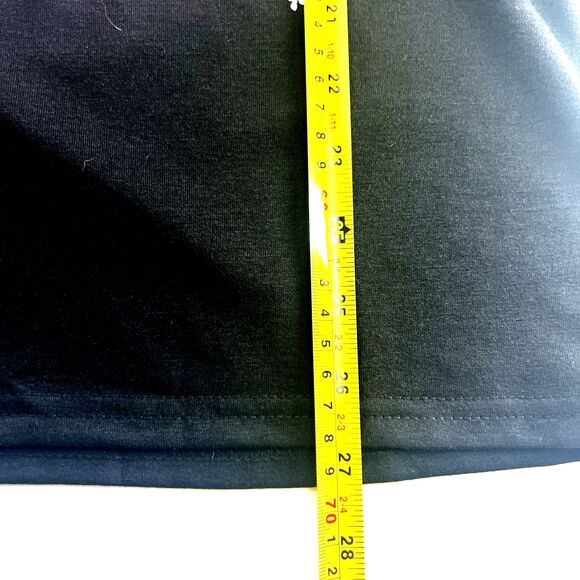 Roshop Distressed American Flag Black T-Shirt Women’s Size L - Picture 10 of 11